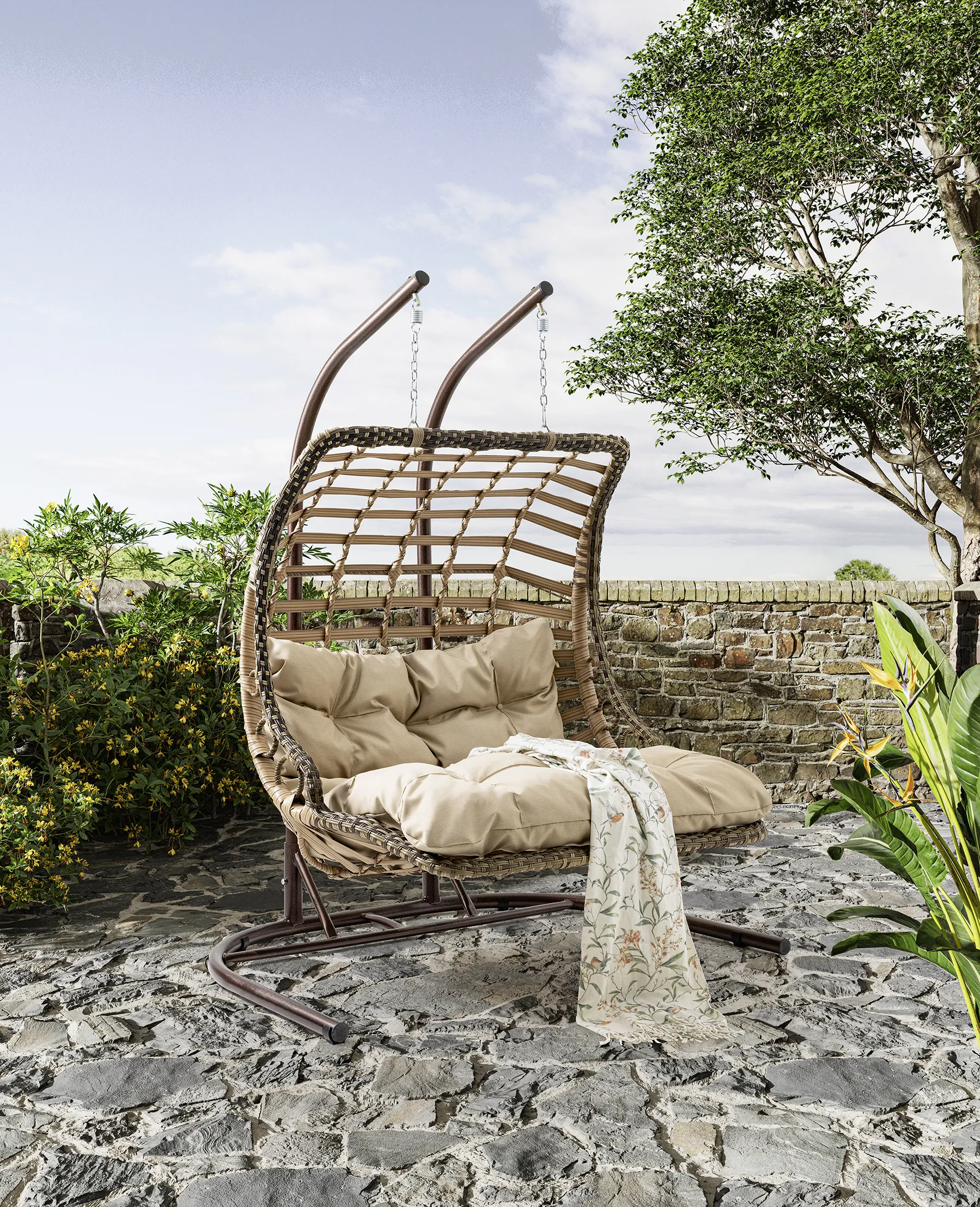 Bodrum Double Salıncak