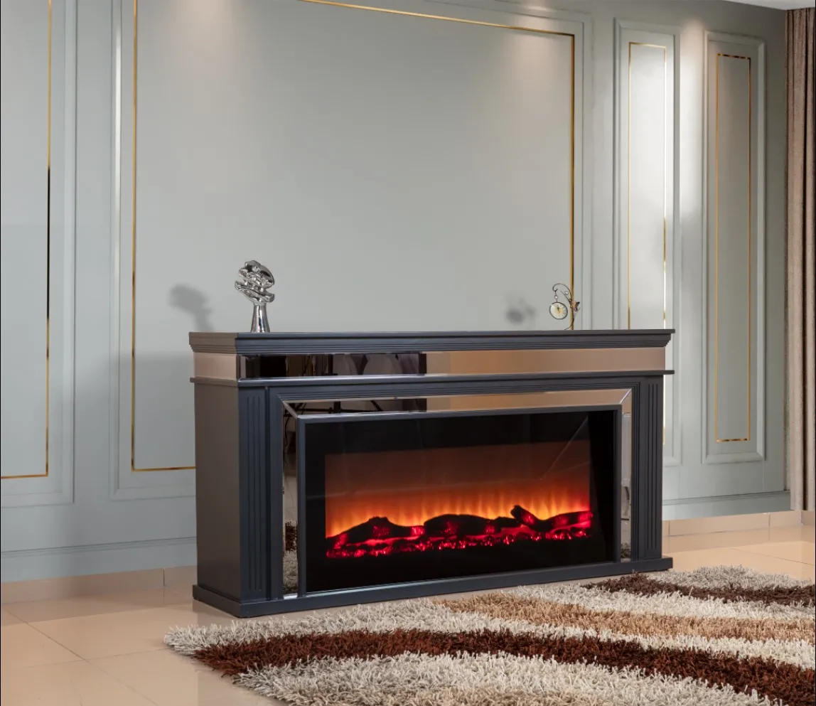 Hisar Şömineli Tv Ünitesi