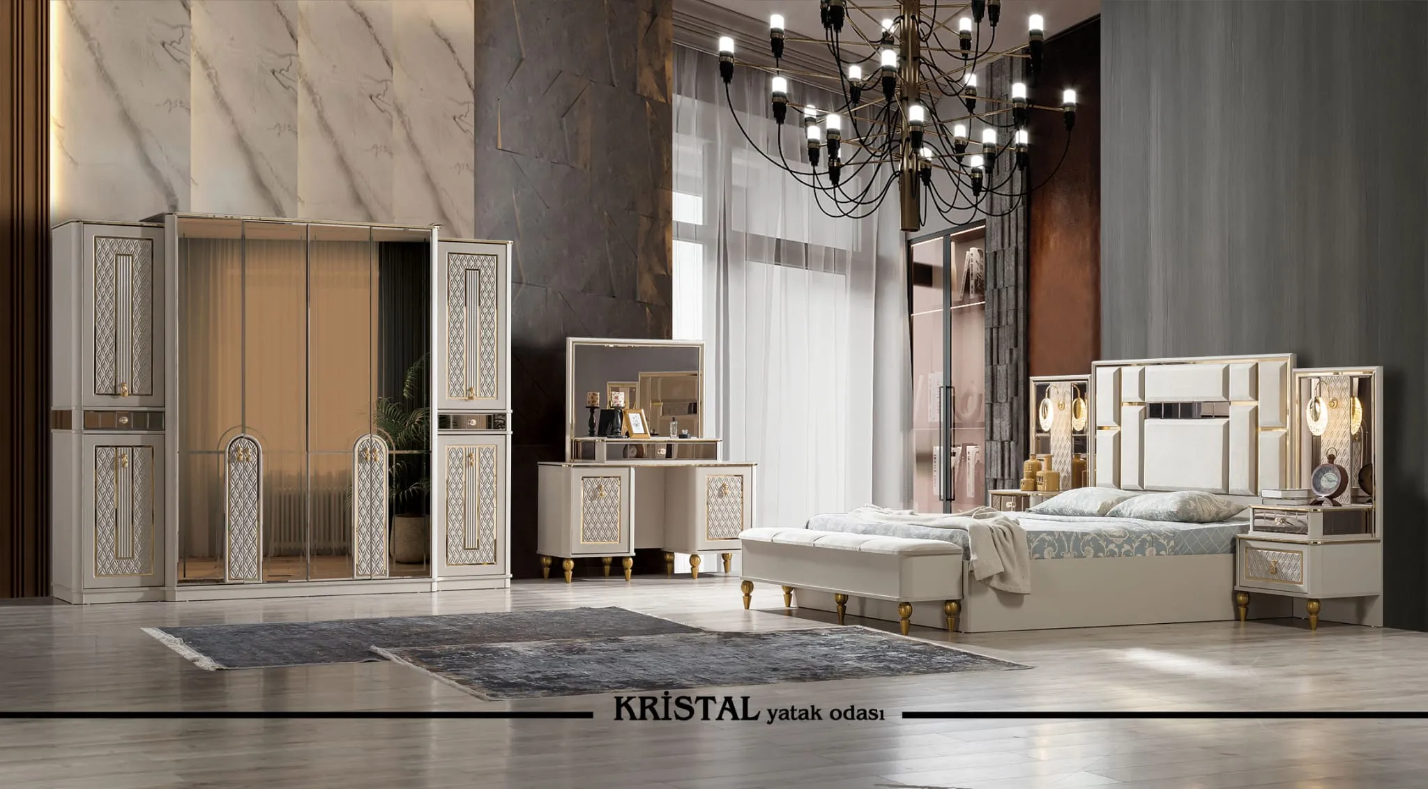 Kristal Yatak Odası