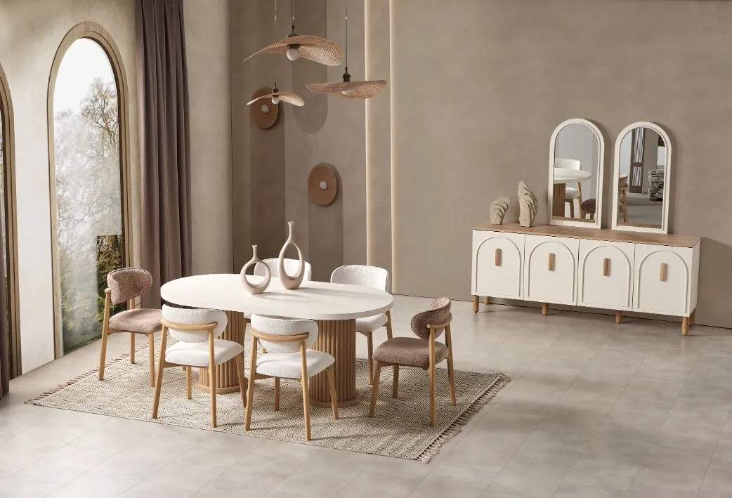 Bohemstar Yemek Odası